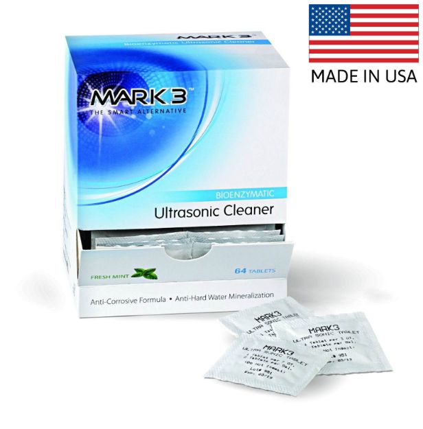 Picture of Bioenzymatic Ultrasonic Cleaner Fresh Mint 7640 64Tabs/Bx(CA)