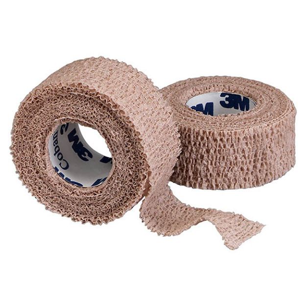Picture of 3M Bandage Coban 1inX5yds 1581 5Rl/Pk 6Pk/Cs Or 30Rl/Cs