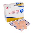 Picture of 3/4inX3in Plastic Adhesive Bandages Sheer Strips 100/Bx 24Bx/Cs