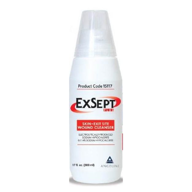 Picture of ExSept Plus Solution Wound Cleanser  16 oz.  Bottle 151171/EA 12Ea/Cs(AN)