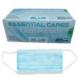 Picture of Essential Cares Earloop Procedure Mask, Level 1 Blue, 3Ply 50Pc/Bx, 40BX/Cs