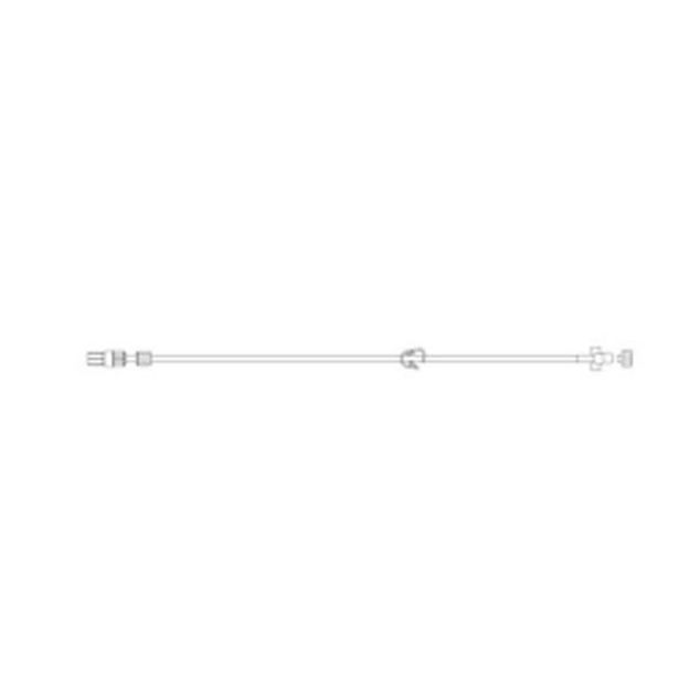 Picture of Set Extension 20in Macrobore With On/Off Clamp Prime 3ml C20022 72/Cs(BD)