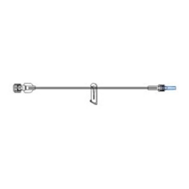 Picture of 182in Standard-Bore IV Extension Set With 23ml Priming Volume BDC25004E/IMEC25004E 100Ea/Cs(MD)