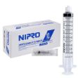 Picture of Syringe 10cc Luer-Lock Without Needle JD+10L-WEI 100Pc/Bx 9Bx/C(NP)