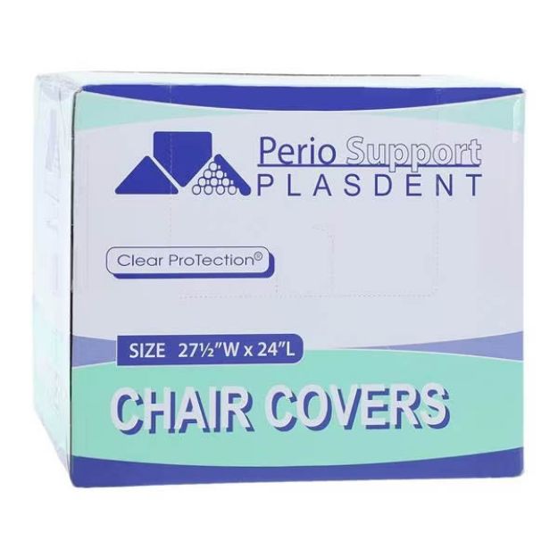 Picture of Chair Cover Half Square Box 27 1/2 X 24 PS3800 225pc/Bx 4Bx/Cs