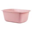 Picture of Wash Basin Rectangular 7 Qt/ 6.6L Dusty Rose H36210 1/Ea 50Ea/Cs(MP)