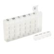 Picture of Pill Organizers 7-Day Pill Reminder Clear Container Medline PILLMNDRH 1/Ea (MD)