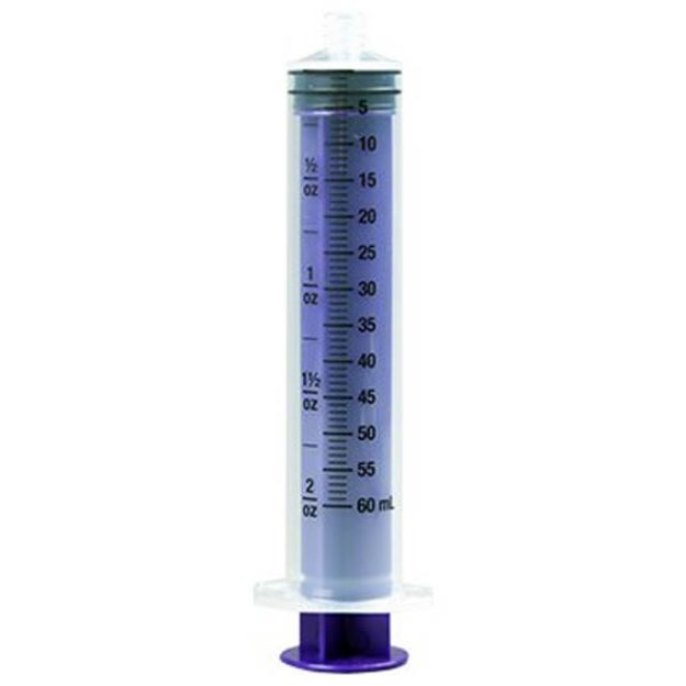 Picture of Syringe Feeding Enfit Flush Flat Top VED-660 60ml 1/Ea 30Ea/Bx 6Bx/Cs(MK)