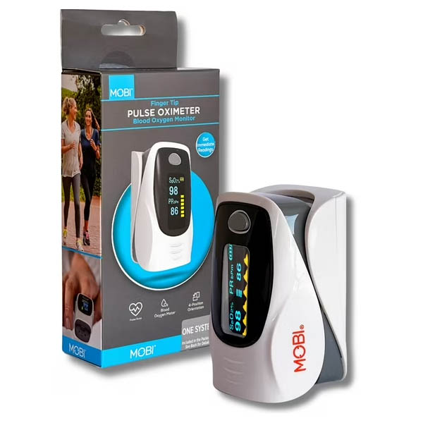 MOBI Smart Fingertip Bluetooth Pulse Oximeter