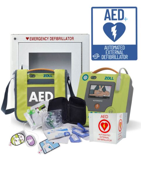 Picture of Zoll 8511-001102-01  AED 3 Kit, Defibrillator Pad,Li-MnO2, CPR Uni-Padz Electrode 