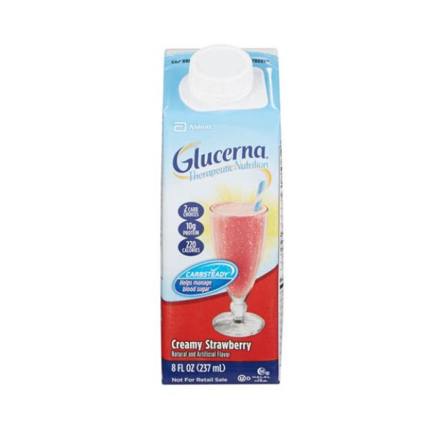 Picture of Glucerna Strawberry Abbott Nutrition 8oz/Ct 24Ct/