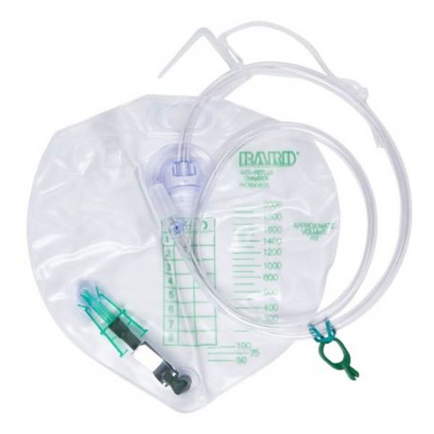 Picture of Bag, Drain Urine 2000ml LF 154114A 20Pc/Cs(MK)