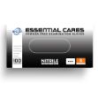 Picture of Nitrile Powder Free Examination Gloves Black Essential Cares Small 100pc/Bx 10Bx/Cs