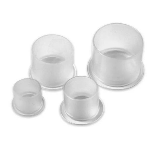 Picture of Ink Cups Flat Bottom Medium 14mm 2175 1000Pc/Bx 10Bx/Cs(DY)