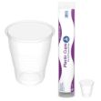 Picture of Drinking Cups 3oz Clear 4235 100Pc/Bg 25Bg/Cs(DY)
