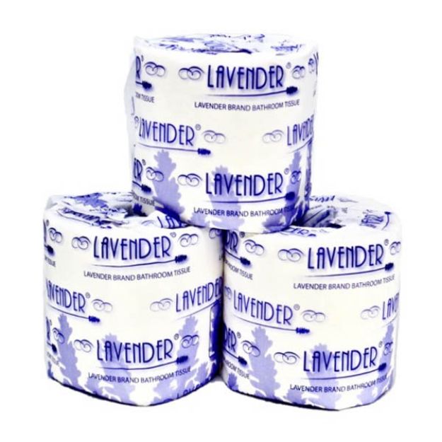 Picture of Toilet Rolls Bath Tissue 4X24 Lavender 4603 24Rl/Bg 4Bg/Cs 96Rl/Cs (LG)