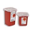 Picture of Sharp Container Phlebotomy Red 1/2 Quart Covidien 8901SA 100Pc/Cs
