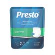 Picture of Adult Diaper XLarge Presto ABB21050, 58in-64in 15Pc/Bg 4Bg/Cs (60pc/Cs)