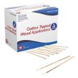 Picture of Cotton Tipped Wood Applicators 3inch Non-Sterile 4301 10Ea/Pouch 10Pch/Bx 10Bx/Cs 