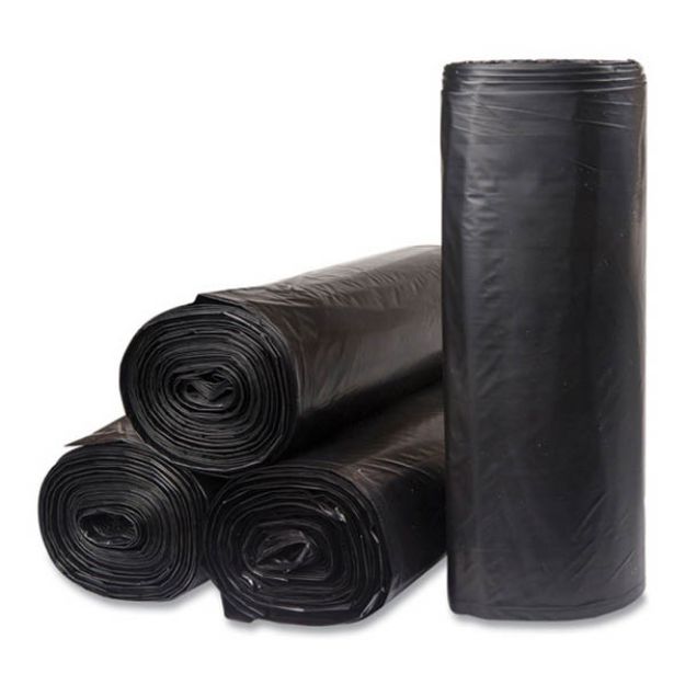 Picture of Can Liner Black 40inX46in  40-45Gal 1.5MlL  LD-404615K-100 100Pc/Cs