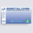 Picture of Securecare Nitrile Powder Free Examination Gloves Blue Essential Cares Medium 200pc/Bx 10Bx/Cs