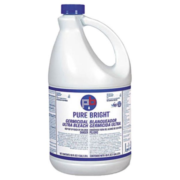 Picture of Pure Bright Liquid Bleach 1gl/Ea (MJ)