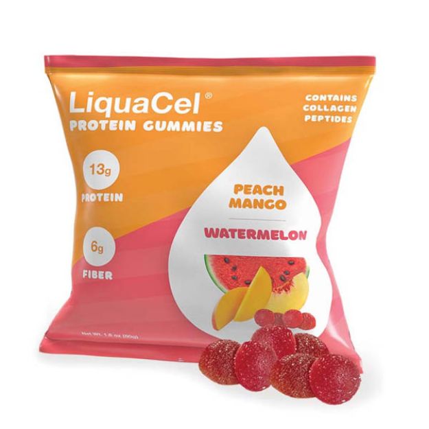Picture of Gummies Peach Mango & Watermelon Global Health Products GH-98 50Pk/Cs(GL)