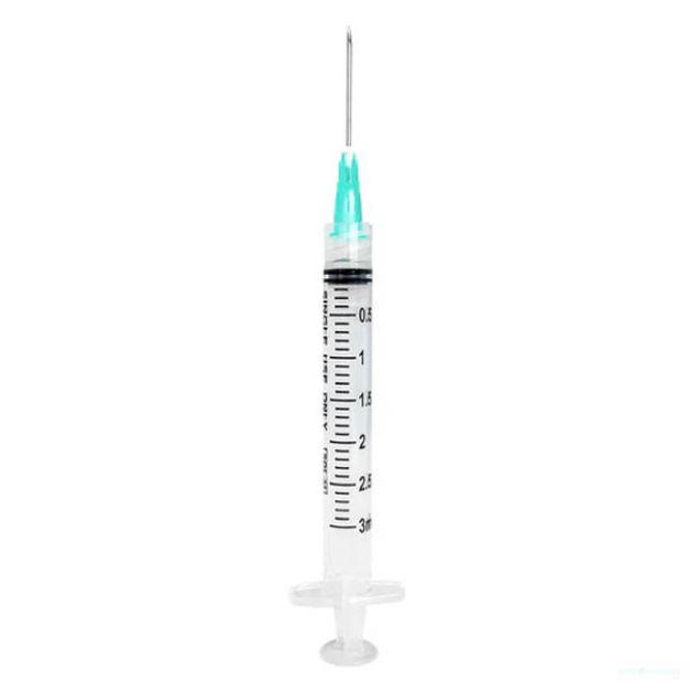 Picture of Sol-M 10ml Luer Lock Syringe with Exchangeable Needle 20G x 1in 1812010 100Pc/Bx 12Bx/Cs(SO)