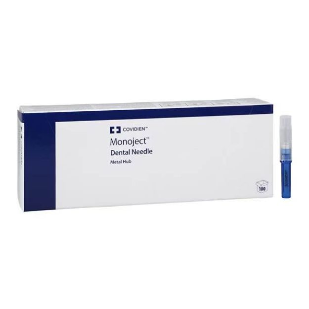 Picture of Monoject Needle Metal Hub 30 Gauge Short 1" Blue 8881401072 100Box