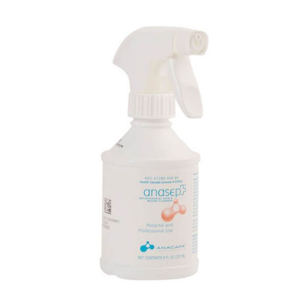 Picture of Anasept Antimicrobial Skin and Wound Cleanser  4oz Sprayer 4004SC 1/Ea 12Ea/Cs