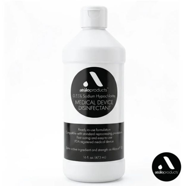 Picture of Medical Device Disinfectant 0.55% NAOCL 16oz Bottle 04603 1/Bt 8Bt/Cs